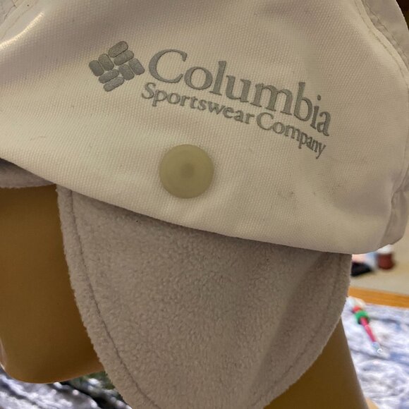 Madhappy x Columbia Edition Bugaboo Interchange Cap hat NEW Grey white - Picture 6 of 12